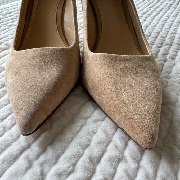 Vince Camuto Suede Pumps - Picture 5 of 7